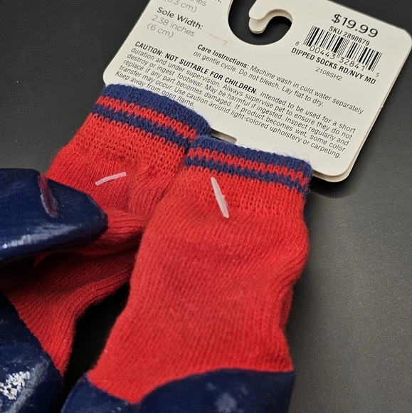 NWT Good2Go Gripper Socks for Dogs - Size M - Picture 2 of 5